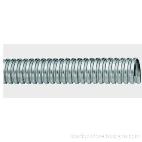 Stainless steel flexible electrical conduit for household E
